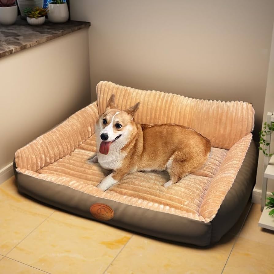 Amazon | RoBeKaU ペットベッド 用寝床 犬猫兼用寝床 ペット休憩